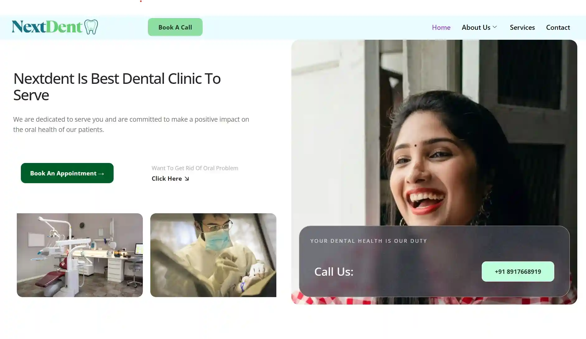 nextdent_website